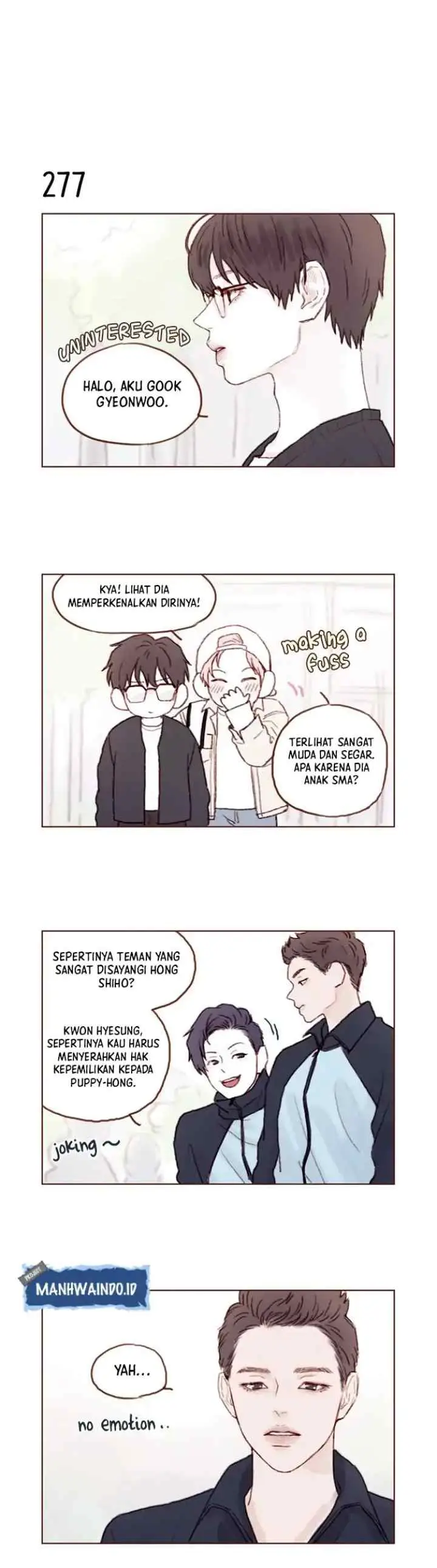 Hongshi Loves Me! chapter 39 halaman 7