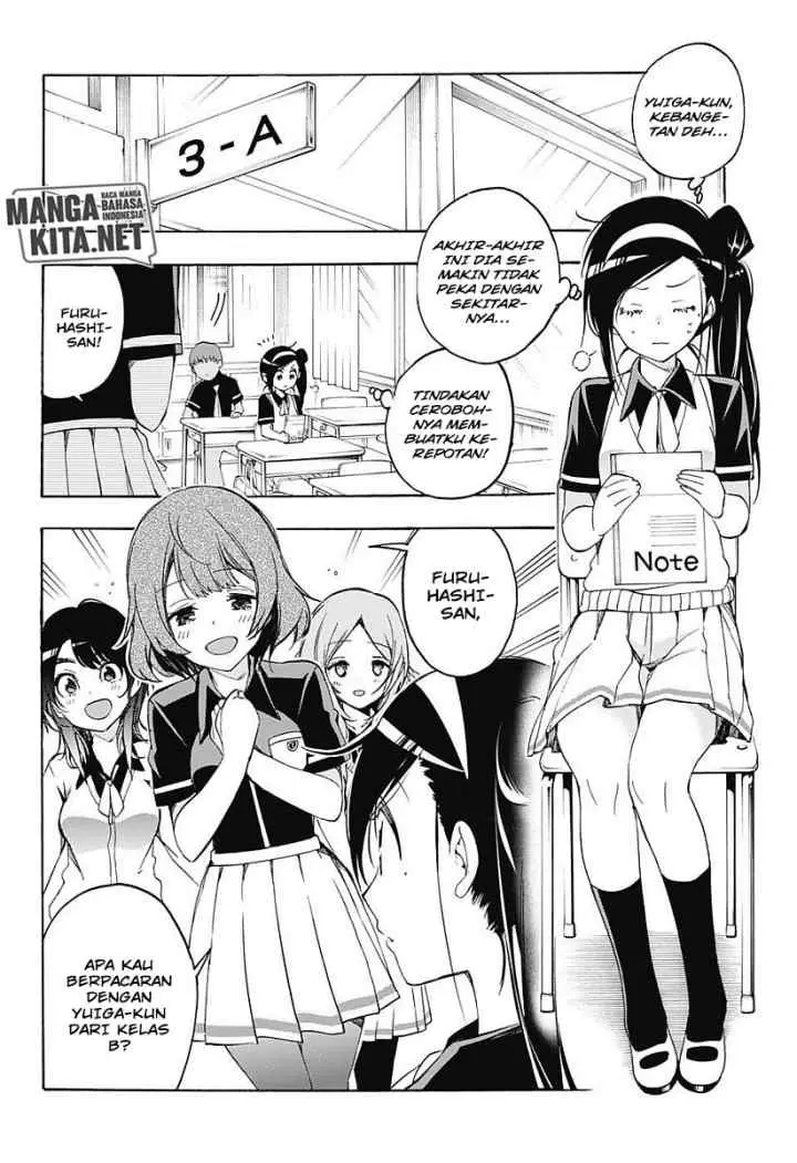 Bokutachi wa Benkyou ga Dekinai chapter 24 halaman 5