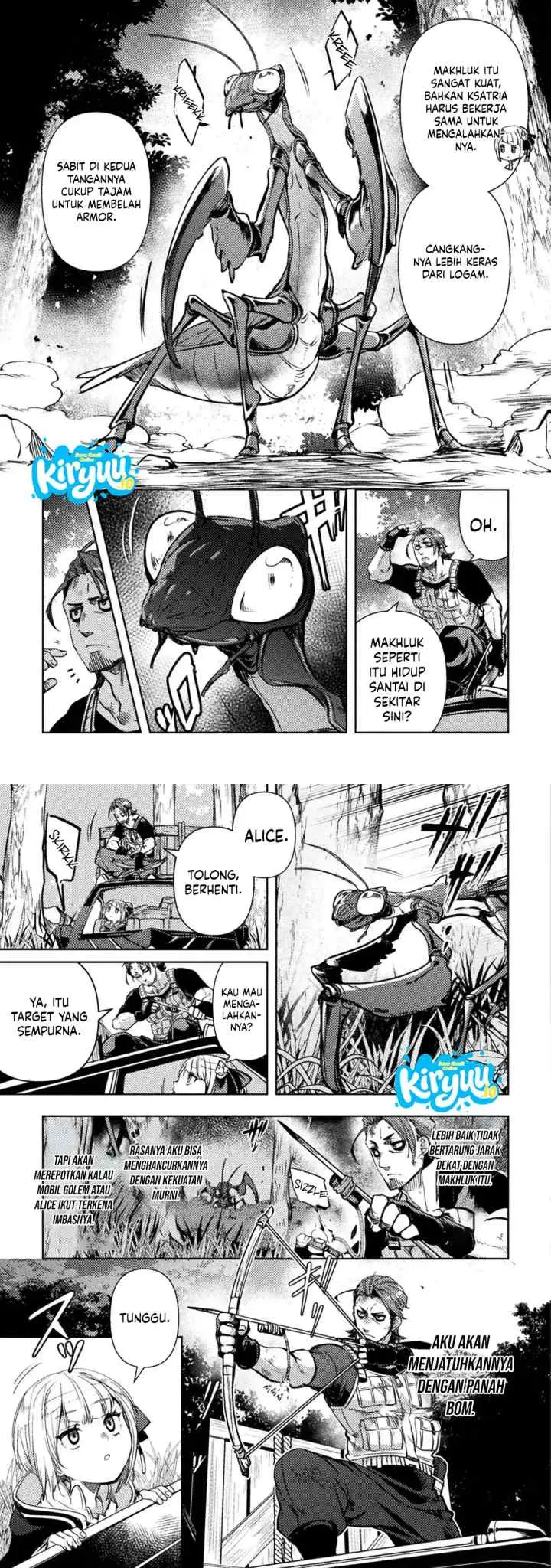 Bakudanma na Youhei, Douji Shoukan sareta Saikyou Cheat-domo wo Katappashi kara Keshitobasu chapter 9 halaman 9