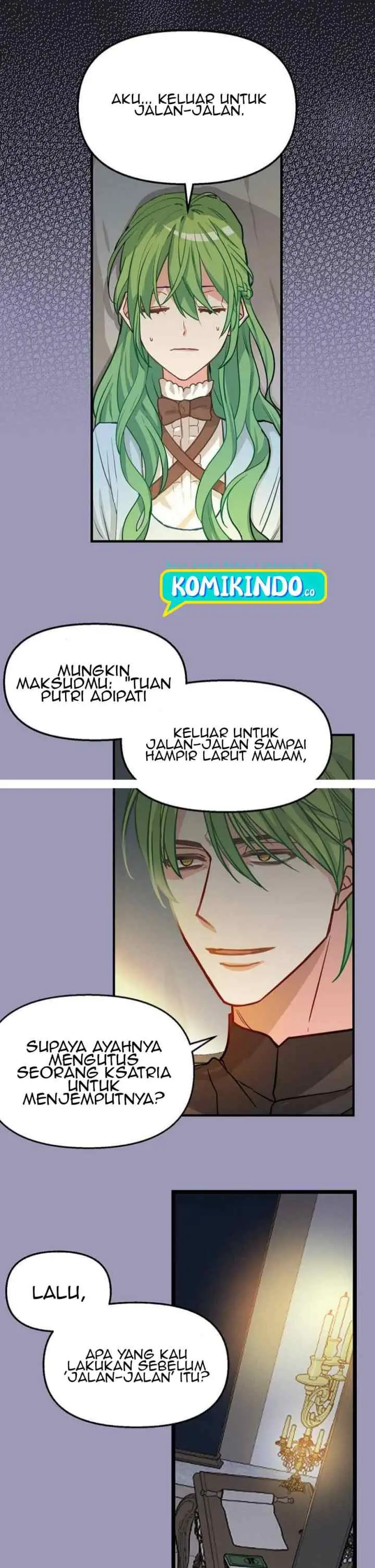 Just Leave Me Be chapter 7 halaman 11
