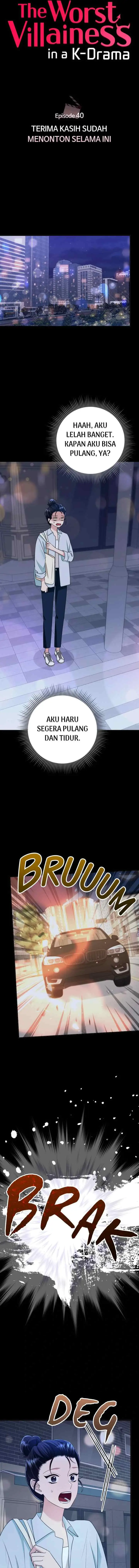Becoming the Villain of an Extreme Drama chapter 40 halaman 5