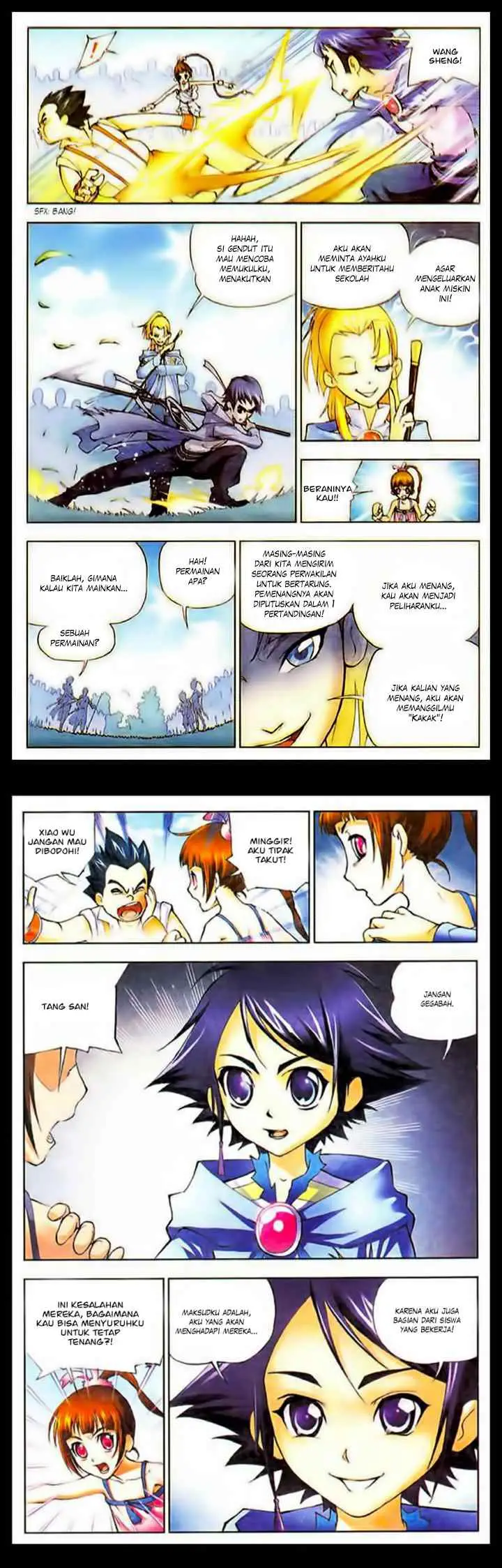 Soul Land chapter 8 halaman 4