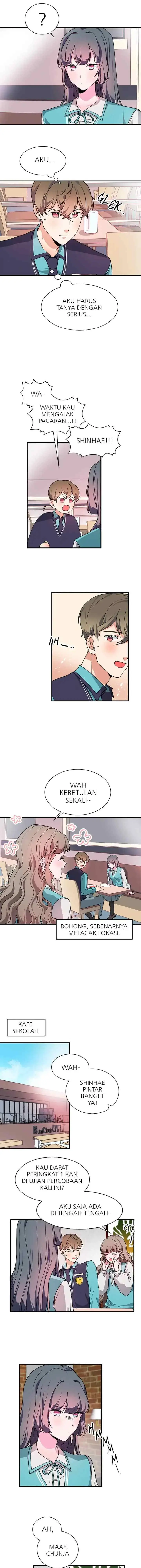 At Your Service, My Lady chapter 16 halaman 4