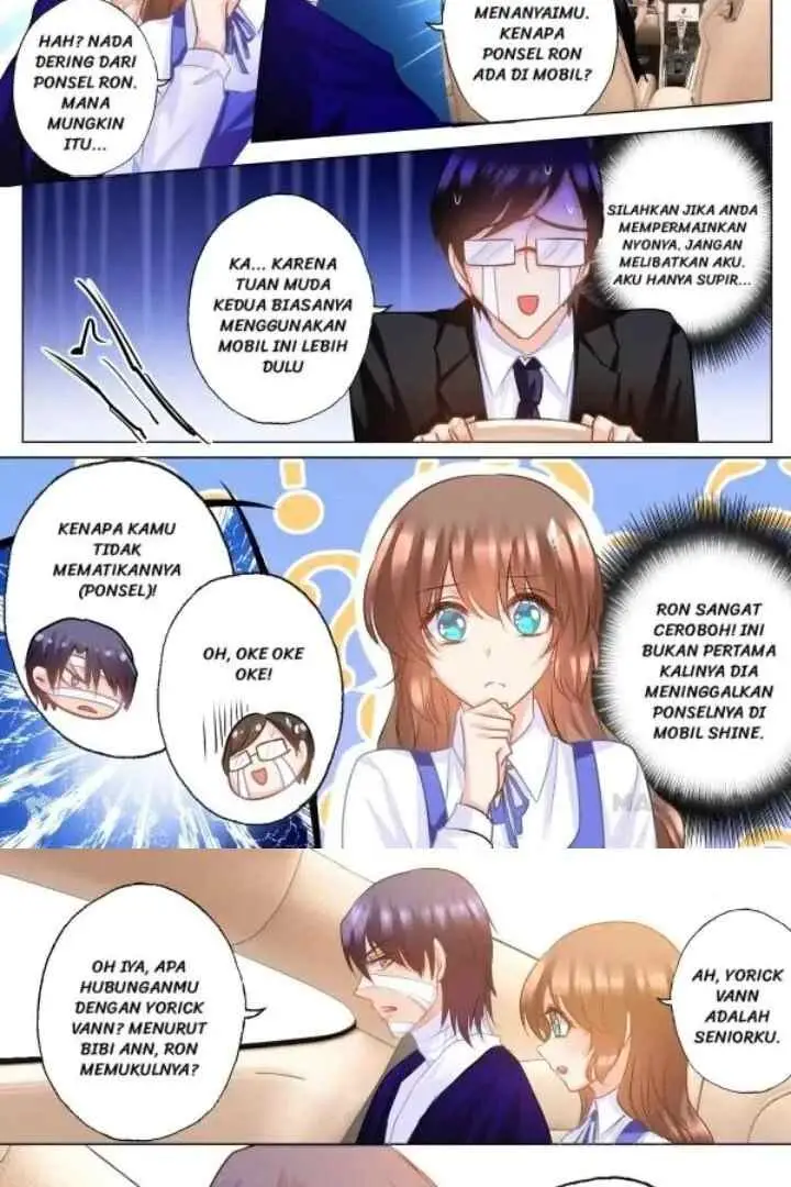 Warm Wedding chapter 140 halaman 5