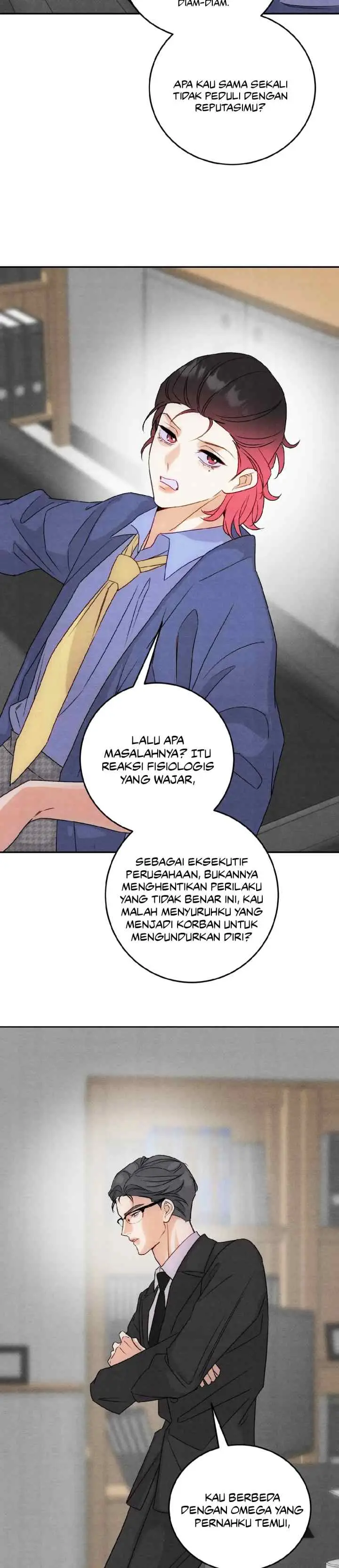 Transmigrating as Mr. Alpha's Golden Goose chapter 28 halaman 6