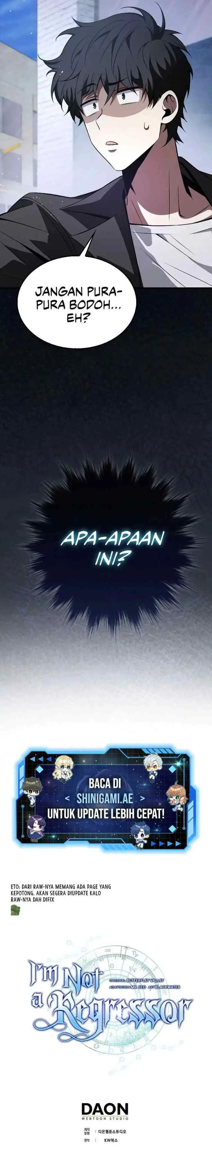 I'm Not a Regressor chapter 34 halaman 14