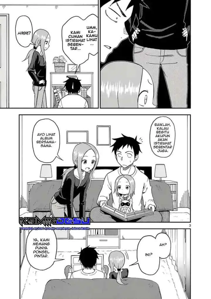 Karakai Jouzu no (Moto) Takagi-san chapter 71 halaman 4