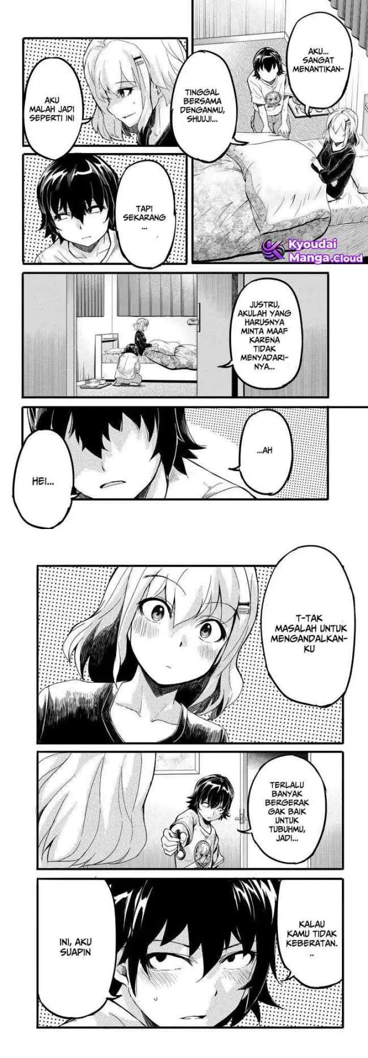 Aru Hi, Totsuzen Gyaru no Iinazuke ga Dekita chapter 10 halaman 5