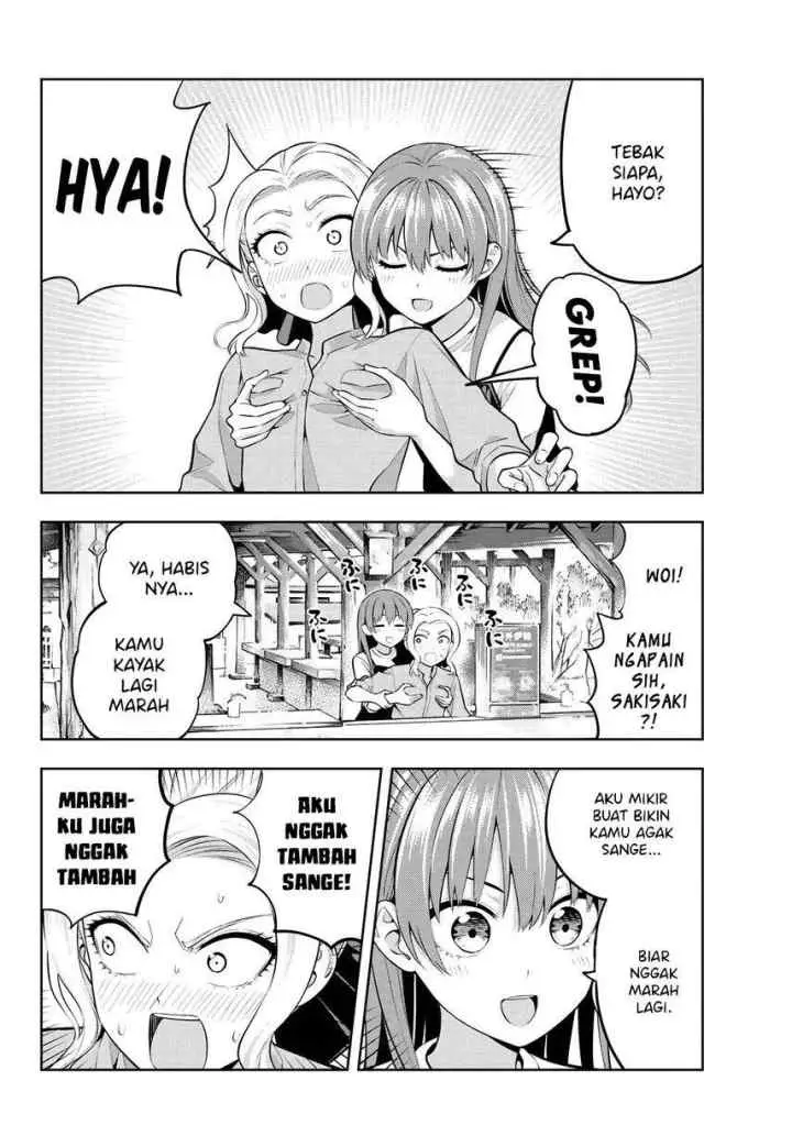 Kanojo mo Kanojo chapter 56 halaman 8