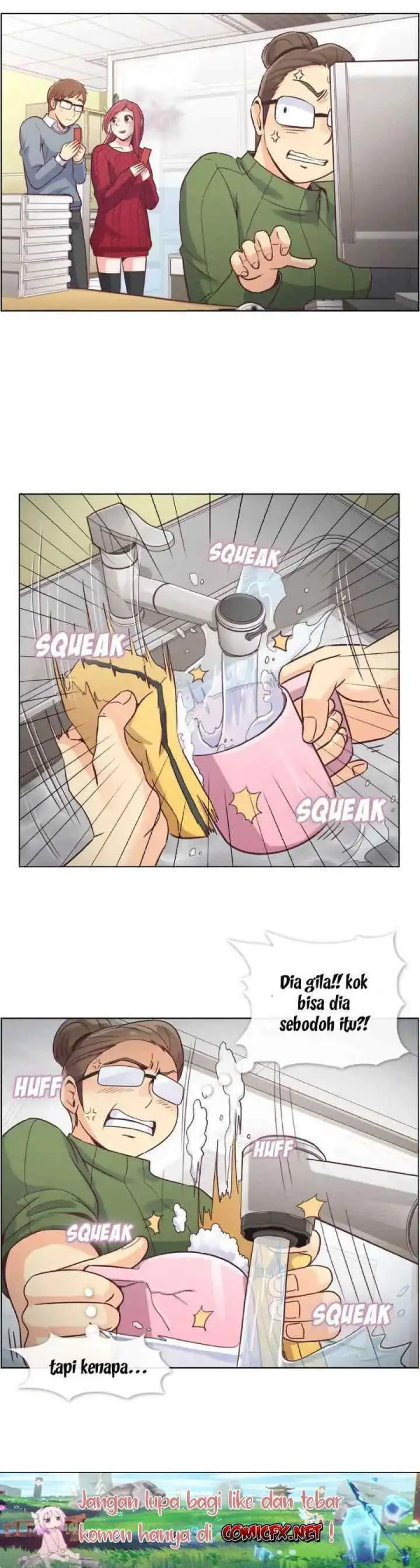 Annoying Alice chapter 35 halaman 6
