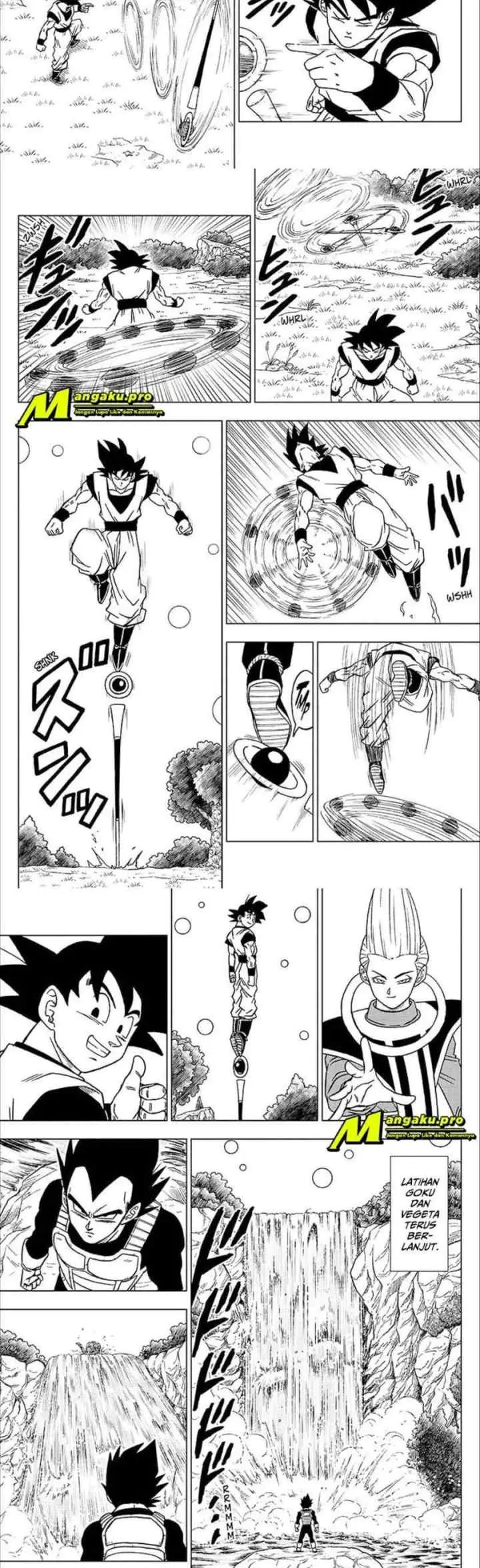 Dragon Ball Super chapter 71.1 halaman 9