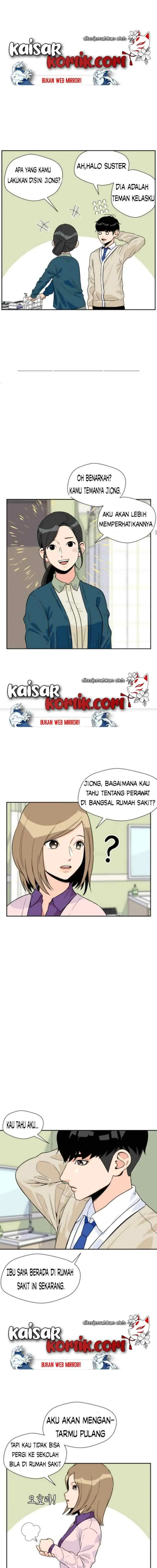 Face Genius chapter 9 halaman 8