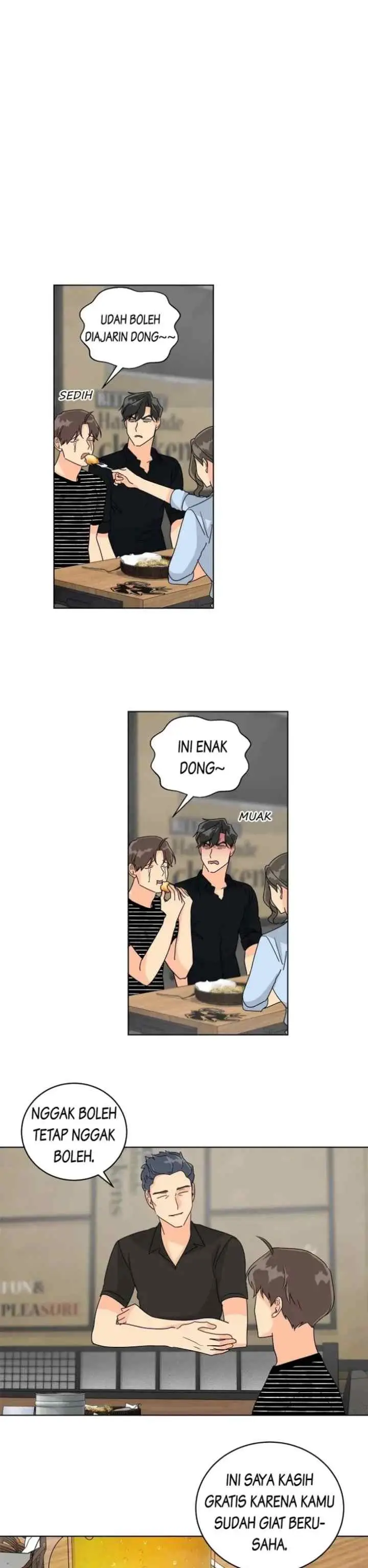 Ecstatic Chicken chapter 18 halaman 5
