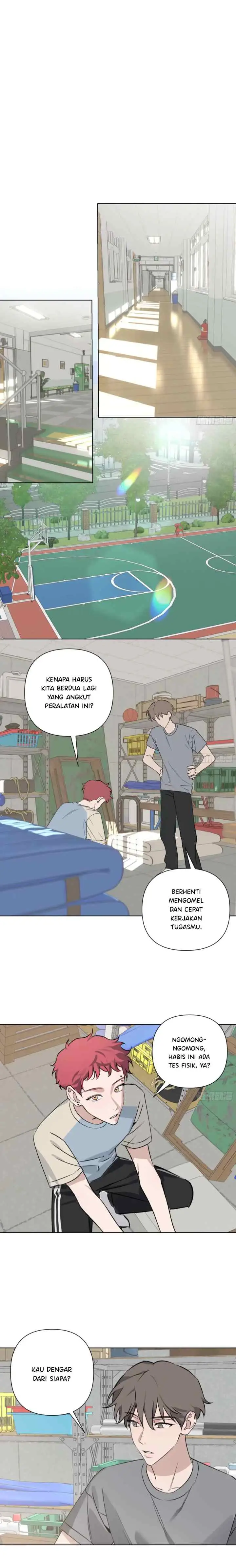Blurred Lenses chapter 4 halaman 11