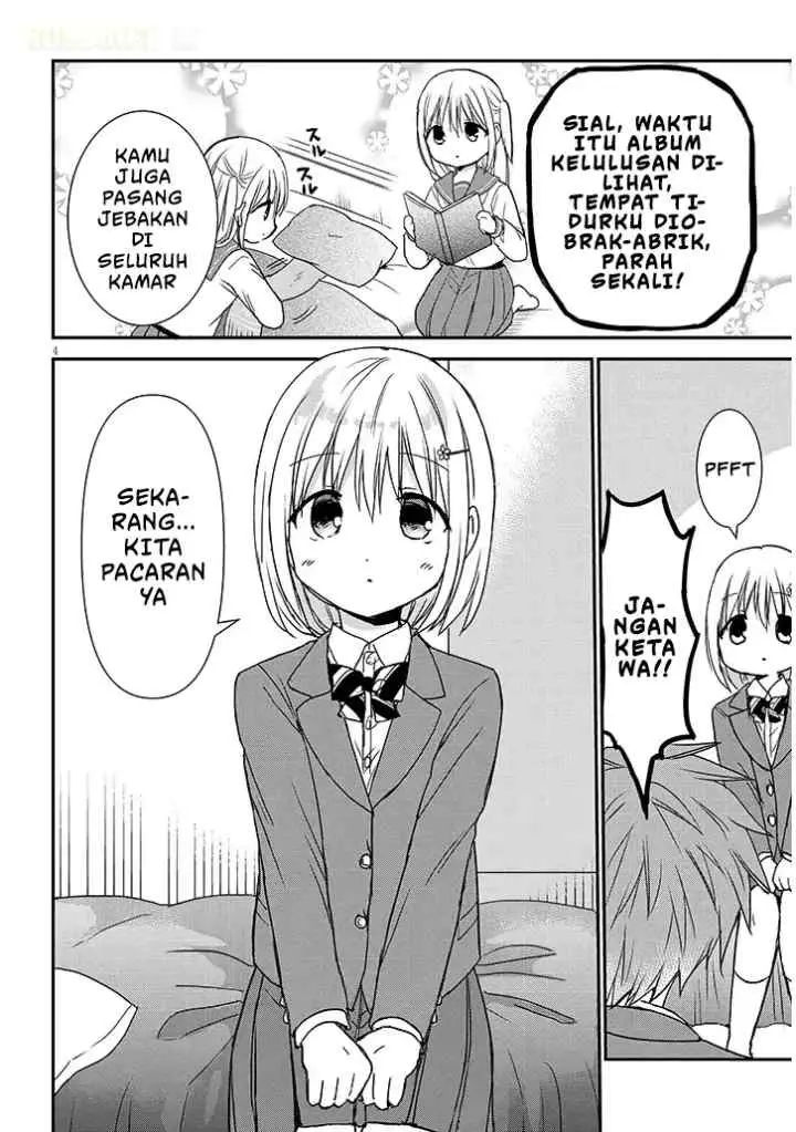 Kao ni Denai Kashiwada-san to Kao ni Deru Oota-kun + chapter 31 halaman 5