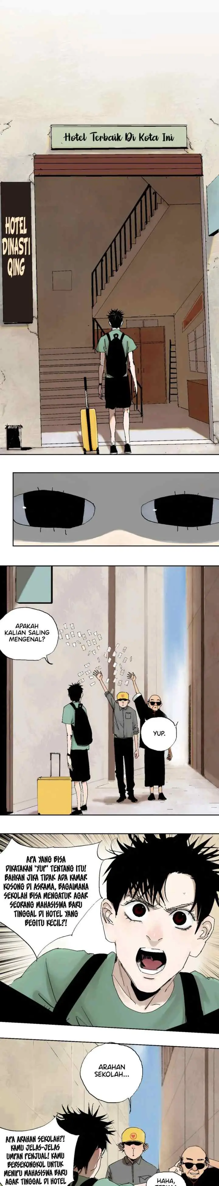 The Last Destiny chapter 5 halaman 9