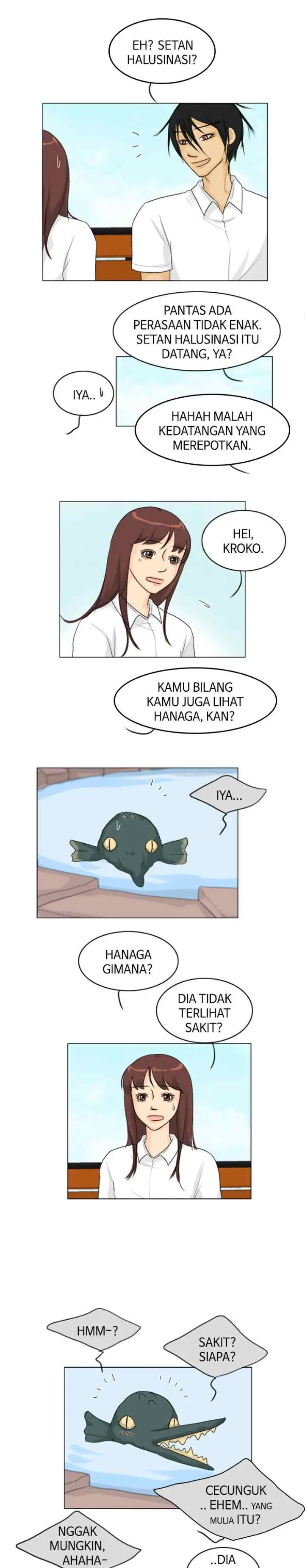Ghost's Wife chapter 87 halaman 6