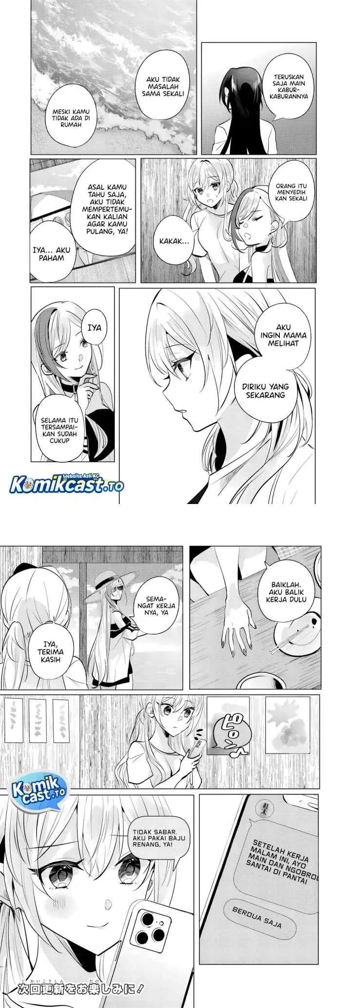 Houkago, Famiresu de, Kurasu no Ano Ko to chapter 11 halaman 9