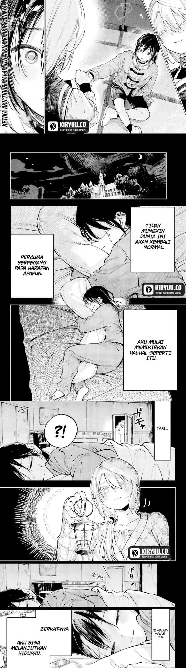 Kami-sama ga Mitenai kara chapter 4 halaman 13