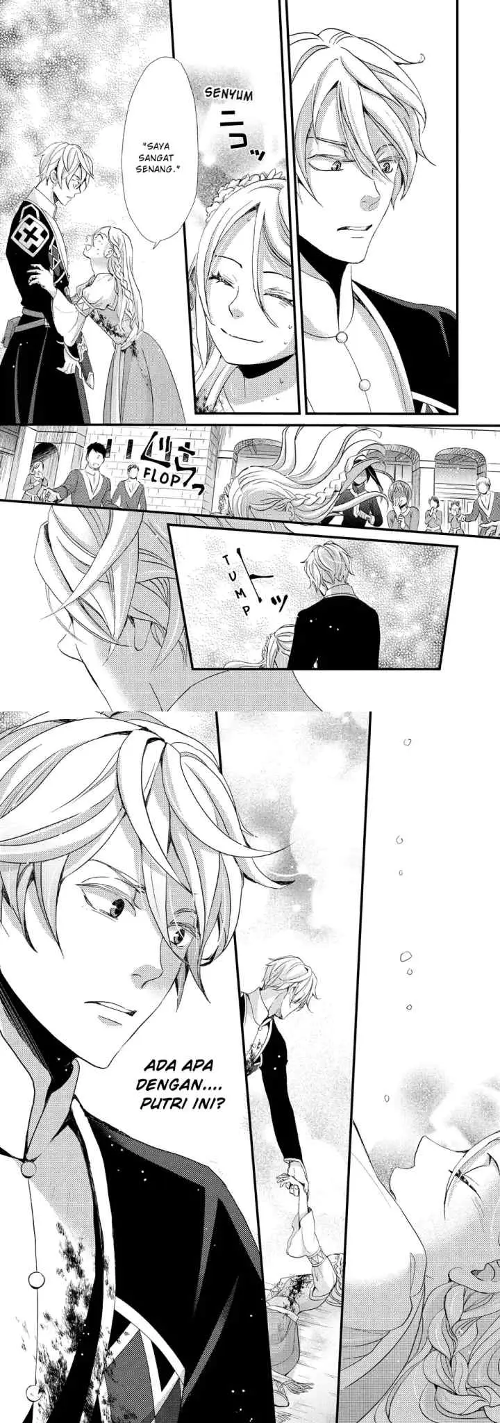 Hoshifuru Oukoku no Nina chapter 10 halaman 19