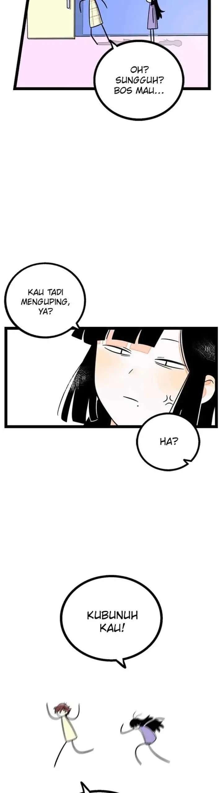 Zhou Yi Zhi Zhou Mo chapter 9 halaman 19