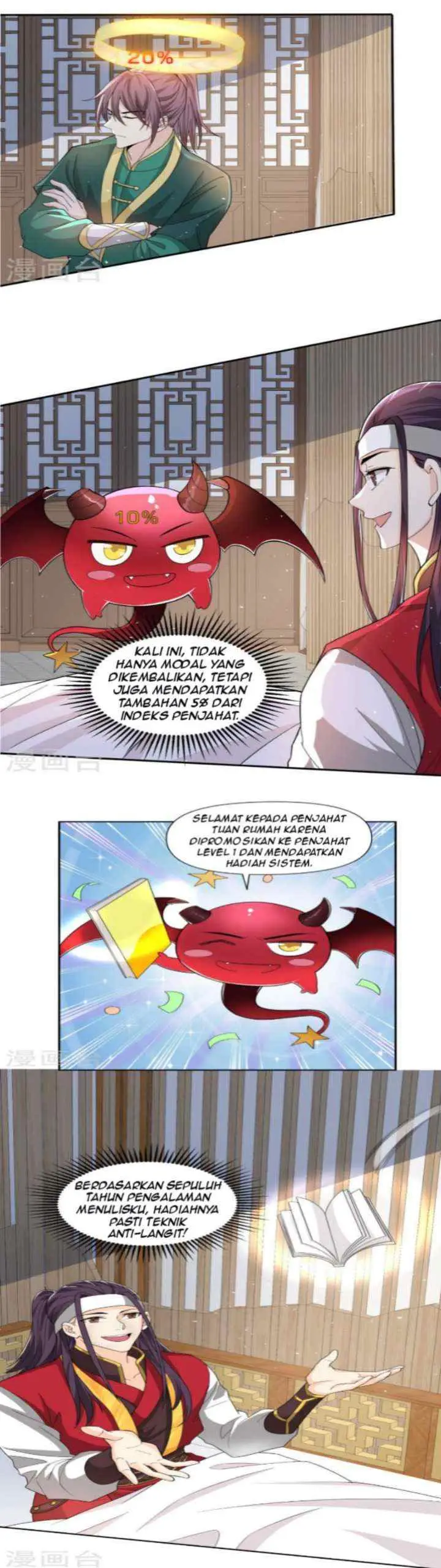 I Blew the Protagonist's Halo Off chapter 2 halaman 13