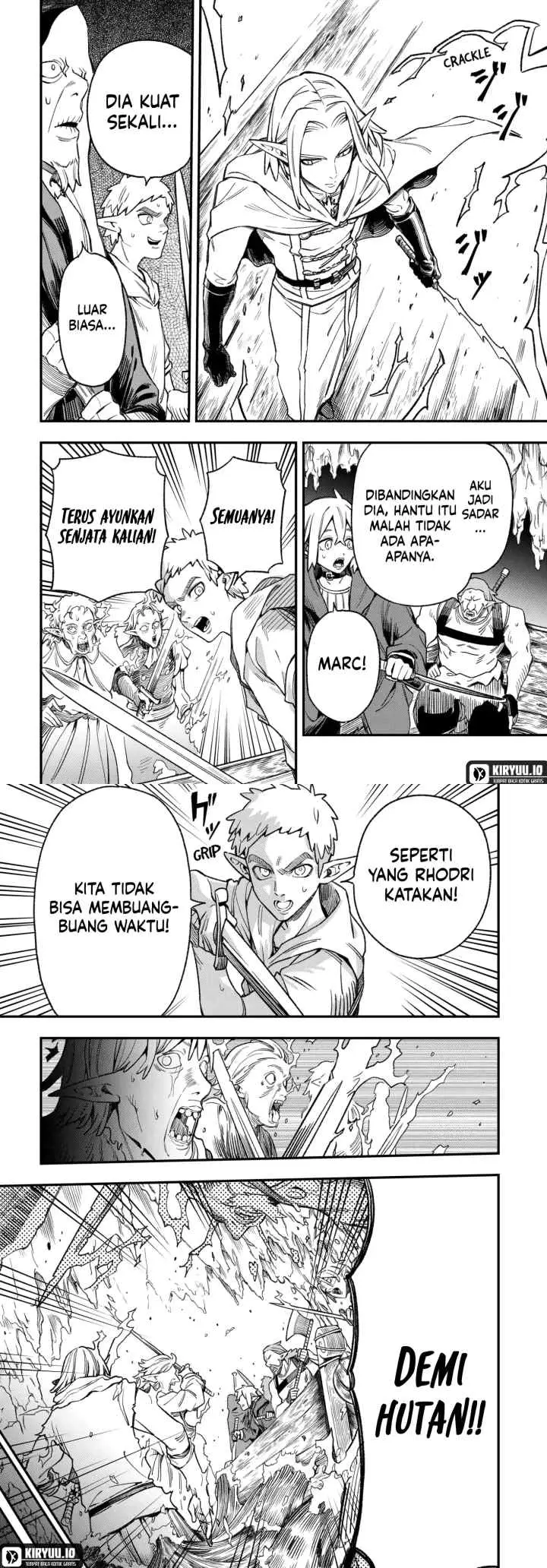 Kane no Naru Mori chapter 4 halaman 8