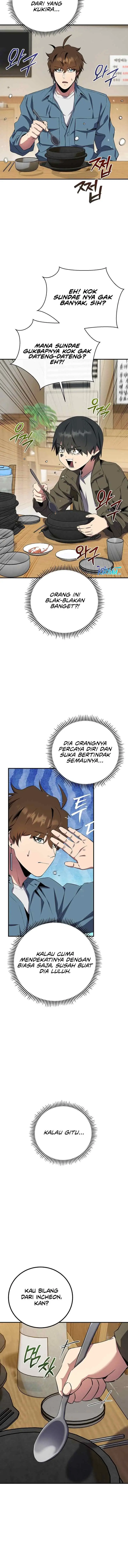 God's Web Novel chapter 25 halaman 9