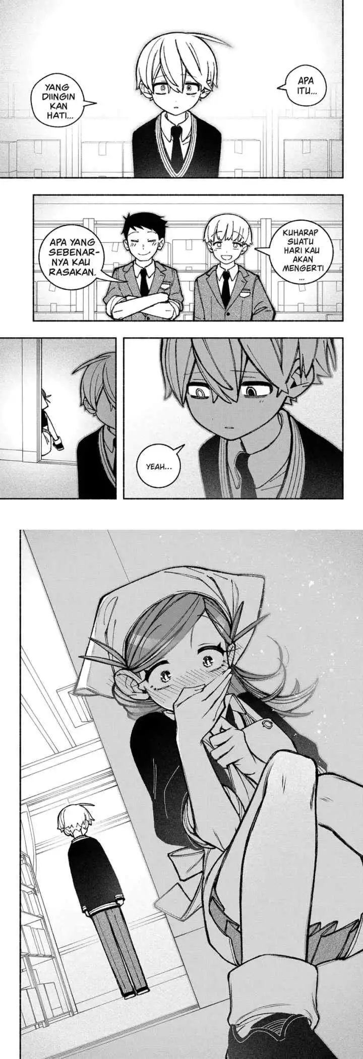 Exorcist wo Otosenai chapter 46 halaman 11