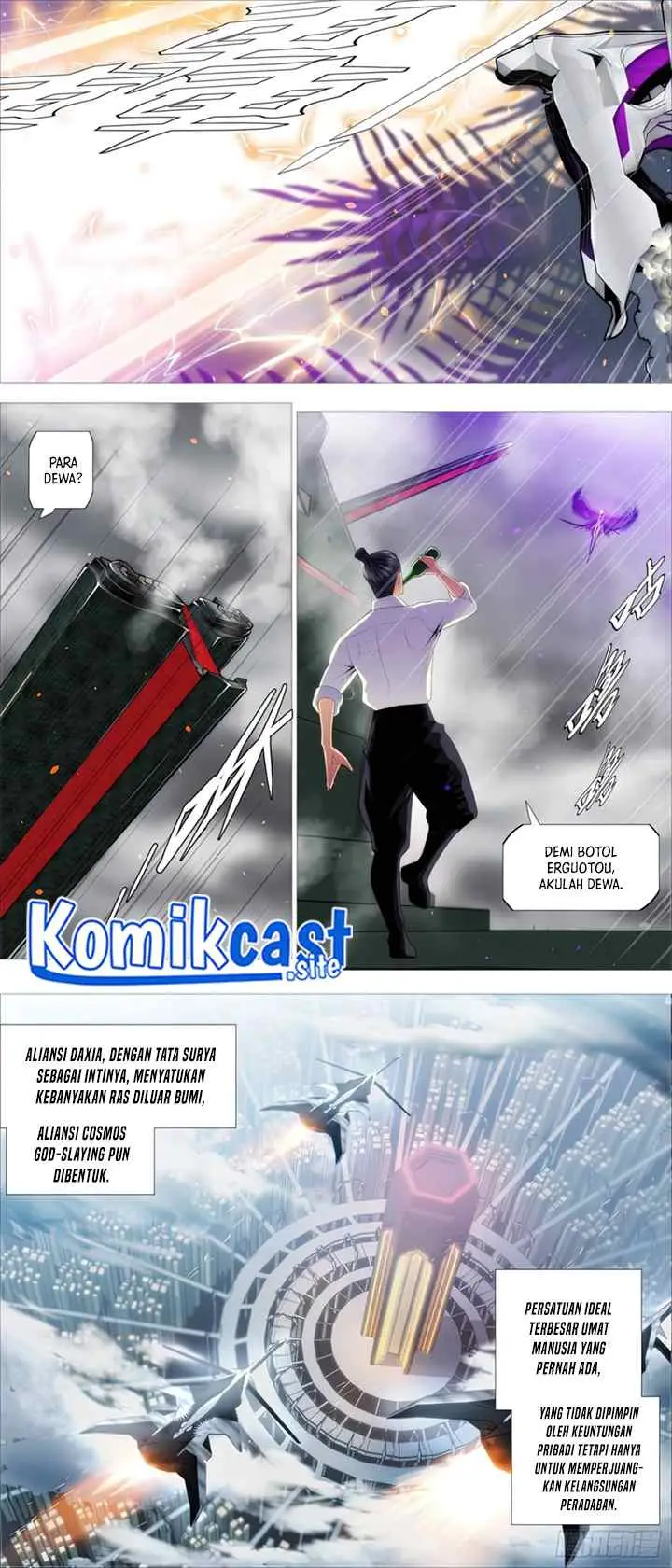 Iron Ladies chapter 509 halaman 5