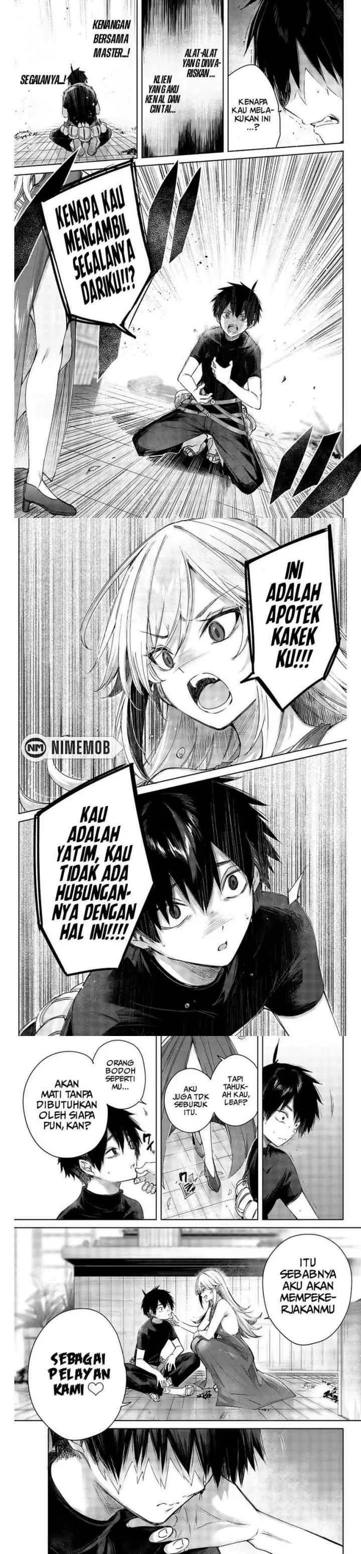 Henkyou no Yakushi, Miyako de S Rank Boukensha to naru chapter 1 halaman 7