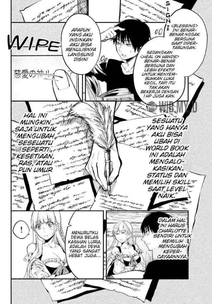 Isekai Munchkin -HP 1 no Mama de Saikyou Saisoku Dungeon Kouryaku- chapter 20 halaman 6