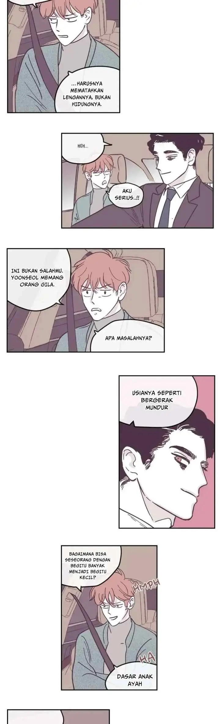 Baek Percent Clean Up chapter 17 halaman 9