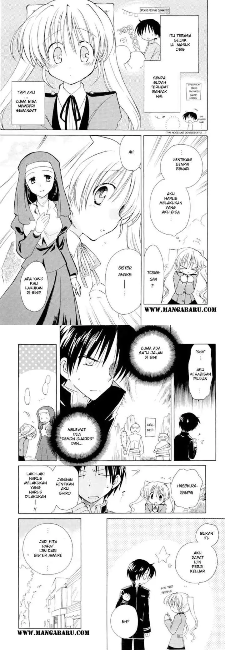 Fortune Arterial chapter 12 halaman 5