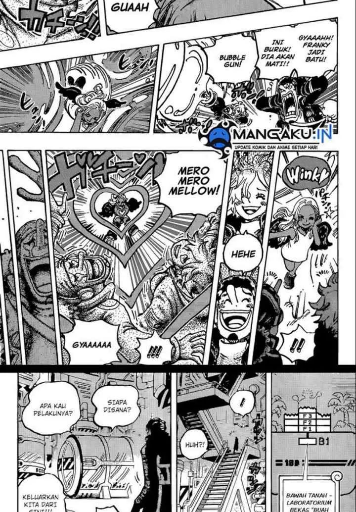 One Piece chapter 1077 halaman 16