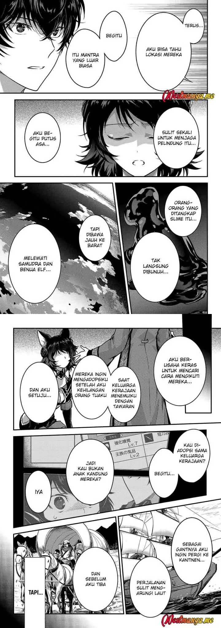 Assassin de aru ore no Sutetasu ga Yuusha yori mo Akiraka ni Tsuyoi Nodaga chapter 36 halaman 9
