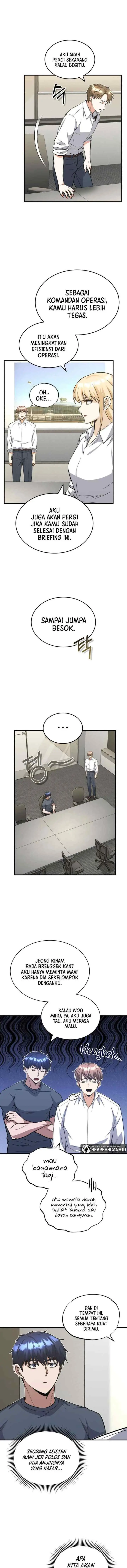 Genius of the Unique Lineage chapter 28 halaman 8