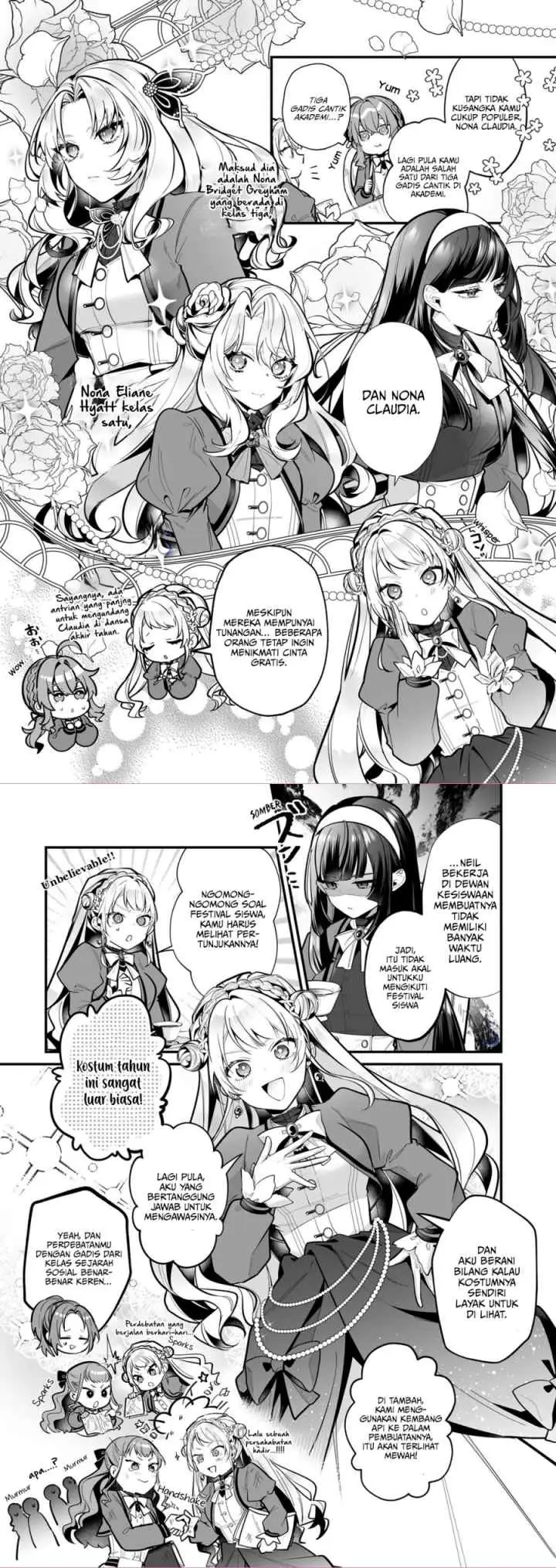 Silent Witch Chinmoku no Majo no Kakushigoto chapter 21 halaman 5