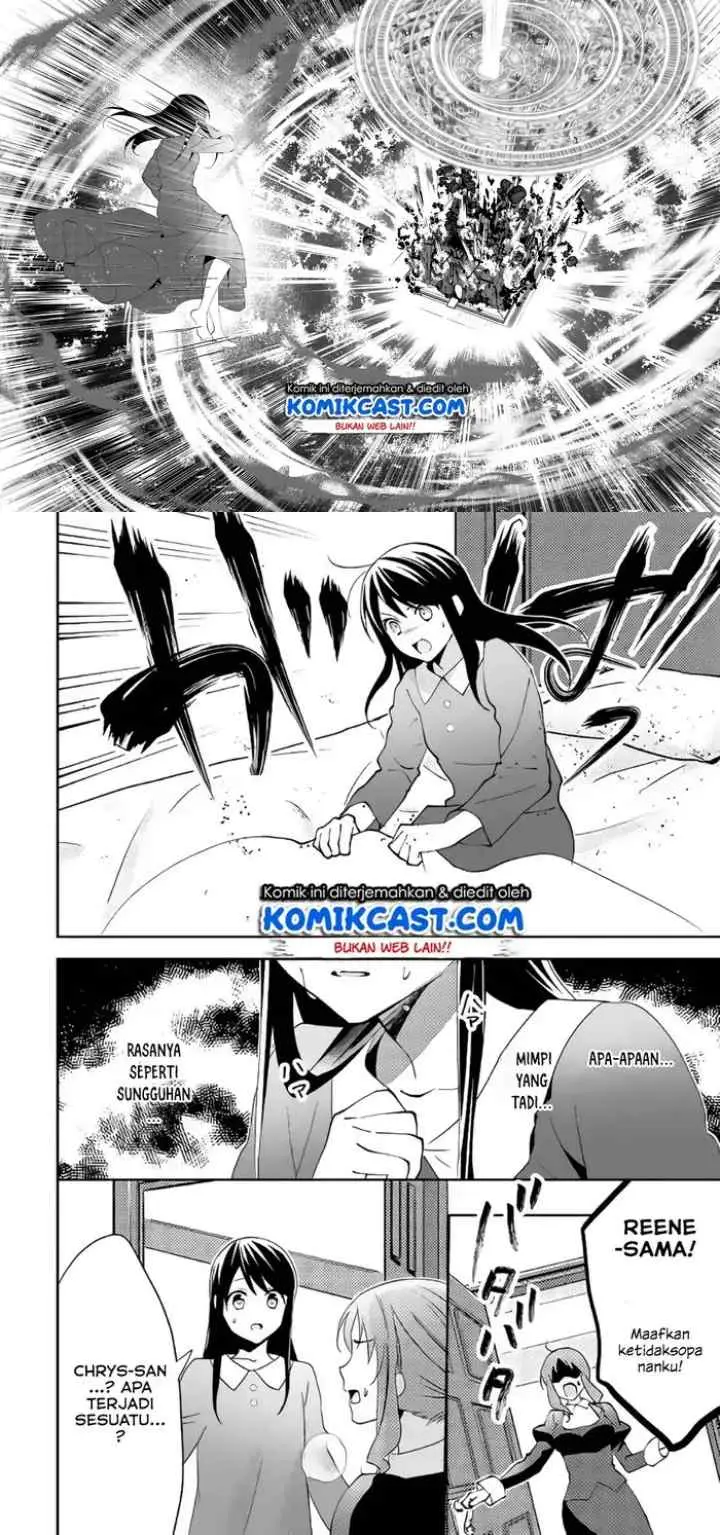 Isekai de ~Kuro no Iyashi Te~ tte Yobareteimasu chapter 41 halaman 15