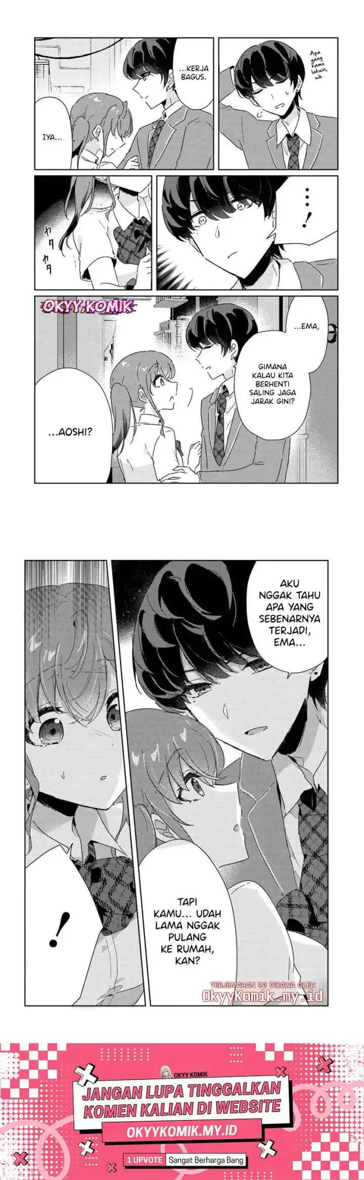 Honmono no Kanojo ni Shitakunaru Made, Watashi de Tameshite Ii yo chapter 10 halaman 15