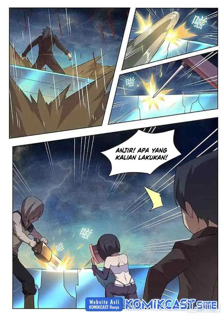 Girl and Science chapter 169 halaman 12