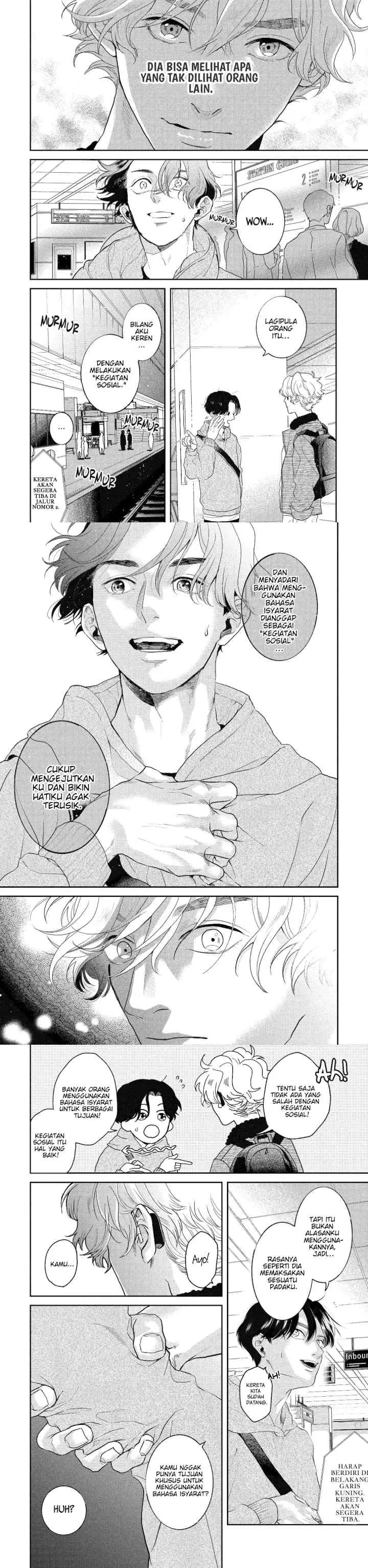Chameleon wa Tenohira ni Koi wo Suru chapter 7 halaman 10