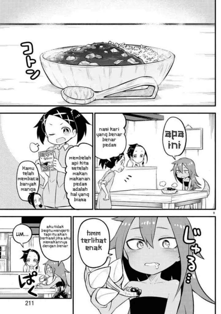 Kaijuu no Tokage chapter 4 halaman 8