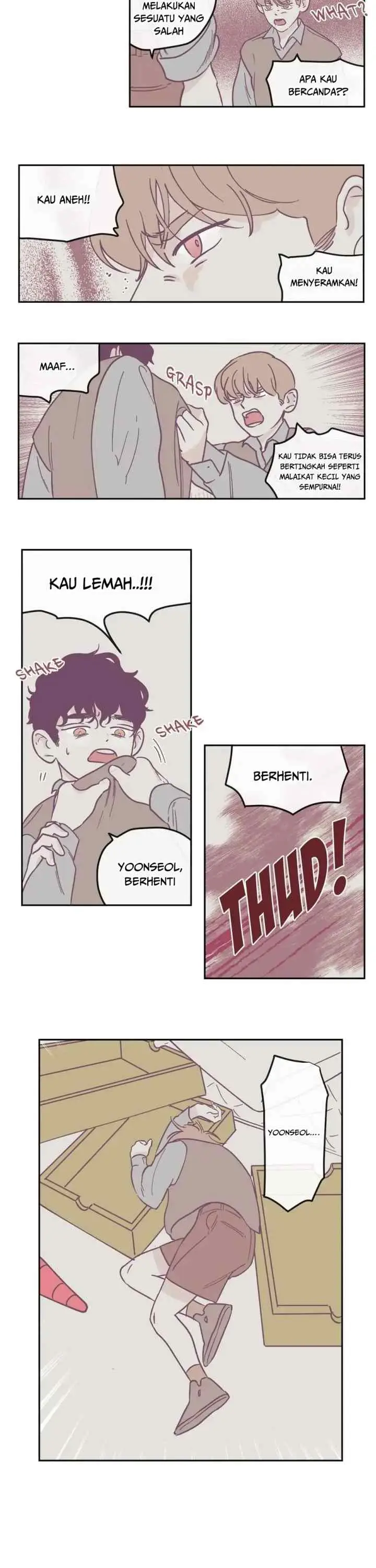 Baek Percent Clean Up chapter 12 halaman 8