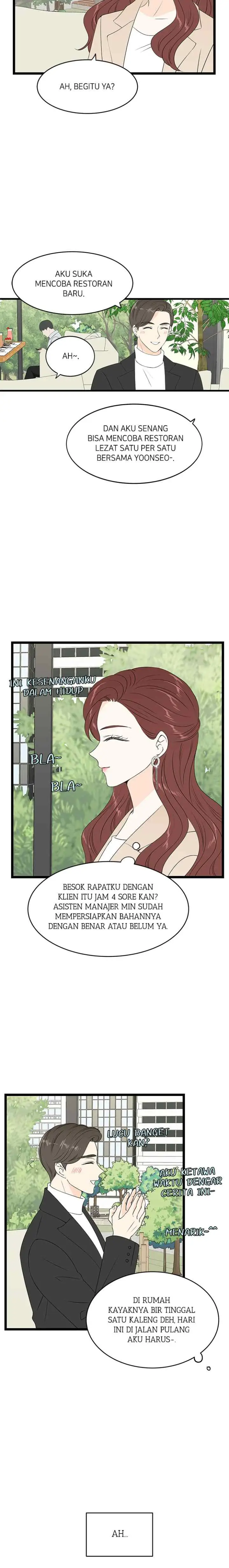 Early Morning Cinderella chapter 62 halaman 10