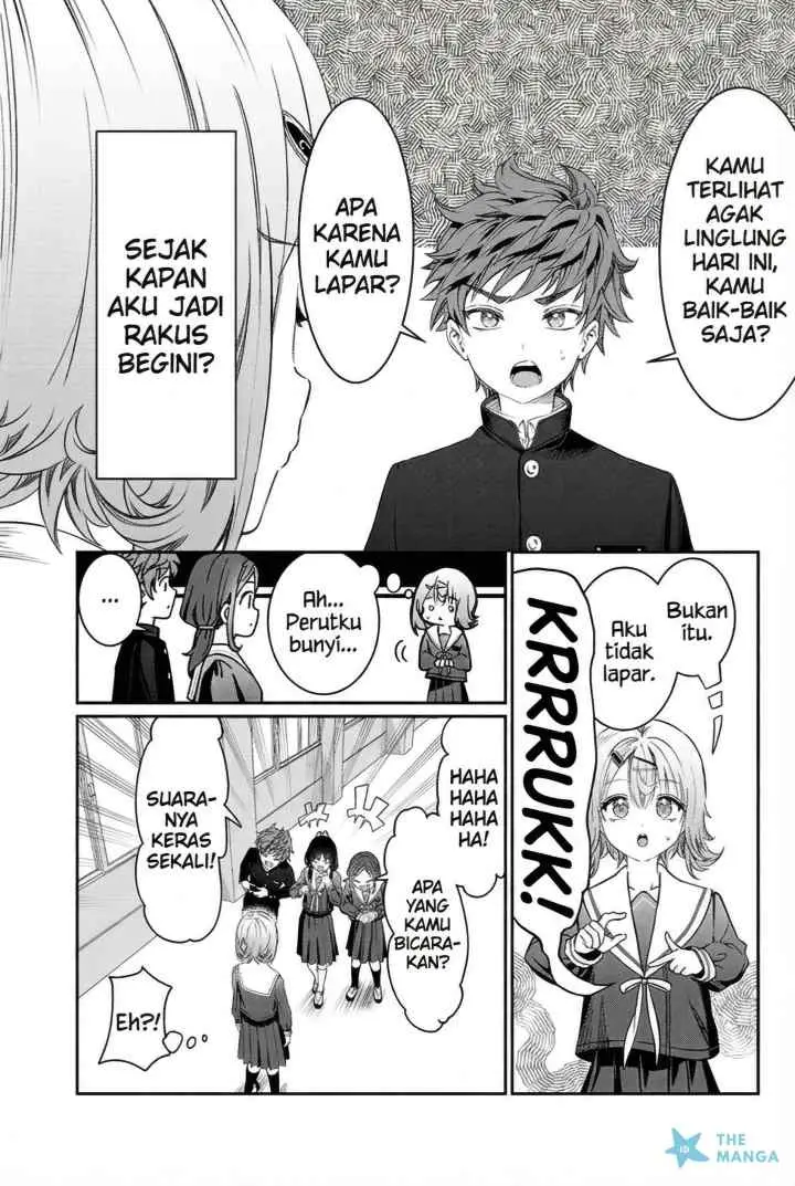 Kimi wa Yakamashi Tojite yo Kuchi wo! chapter 37 halaman 7