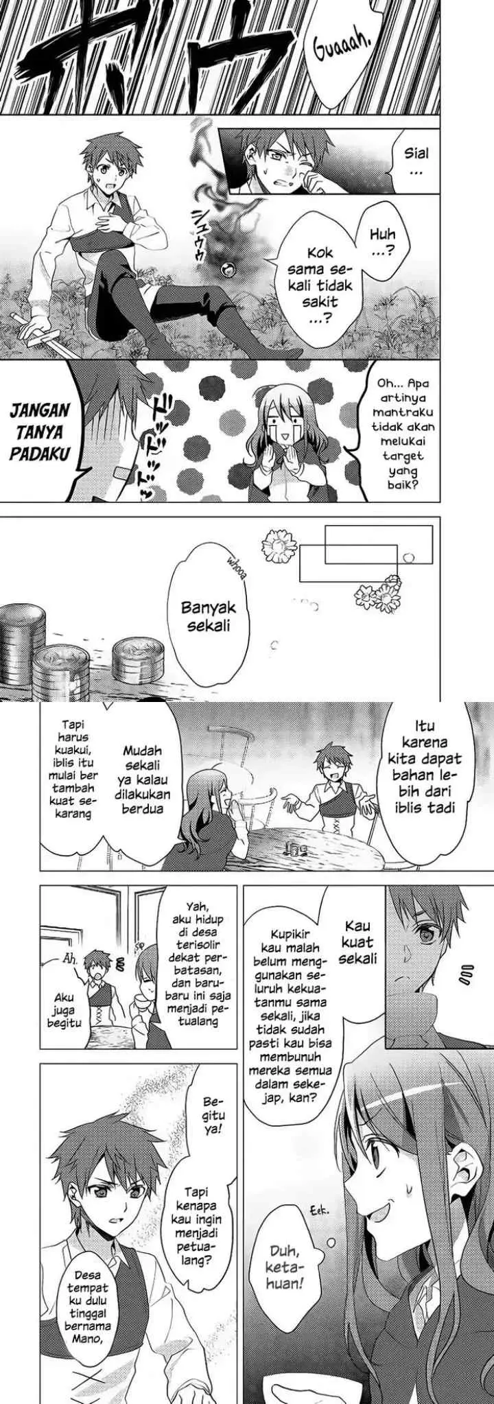 Isekai de ~Kuro no Iyashi Te~ tte Yobareteimasu chapter 11 halaman 10