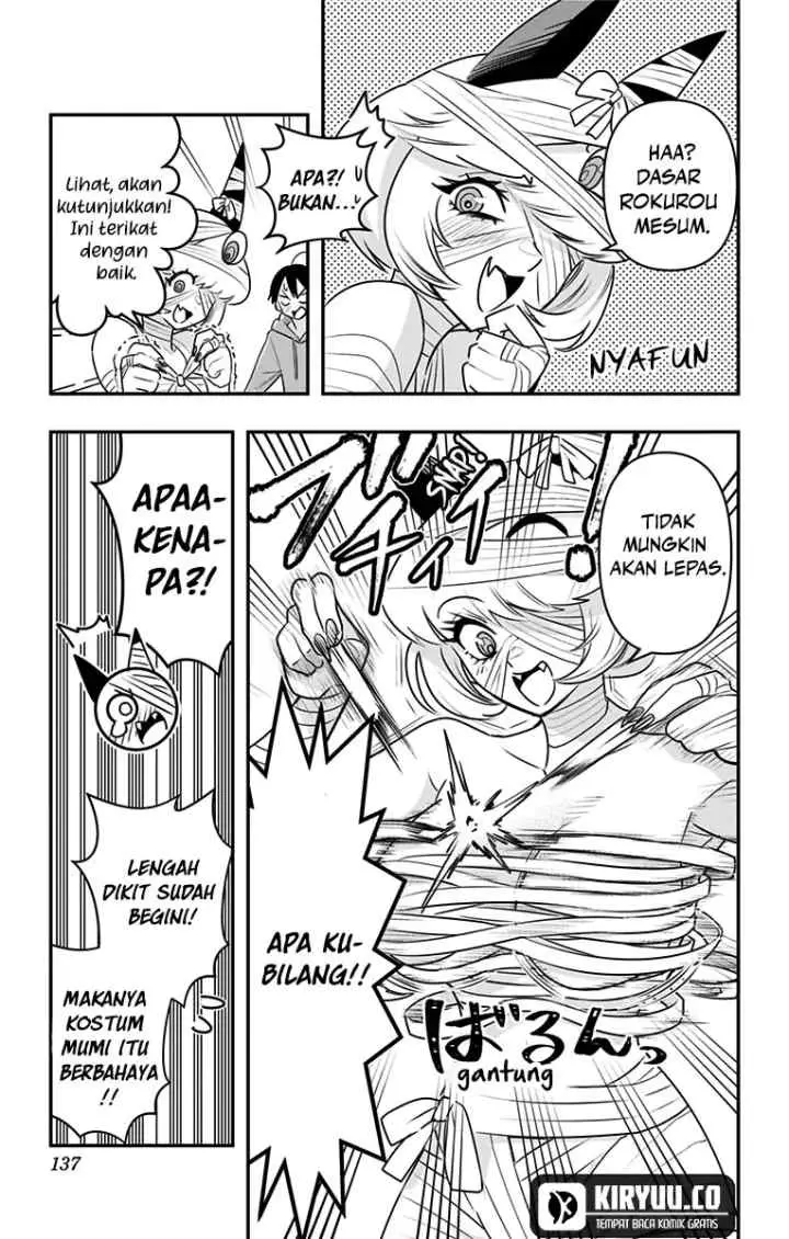 Debby the Corsifa wa Makezugirai chapter 27 halaman 5