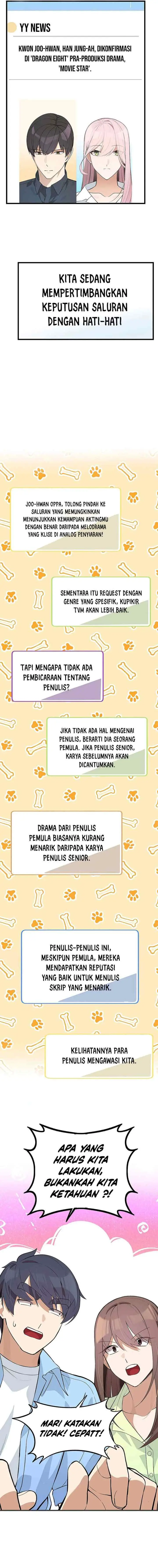 Drama Writer Who Reads Spoilers chapter 28 halaman 4