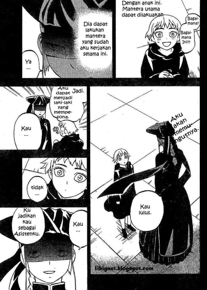 Kekkaishi Ayakashi Hojinden chapter 303 halaman 13